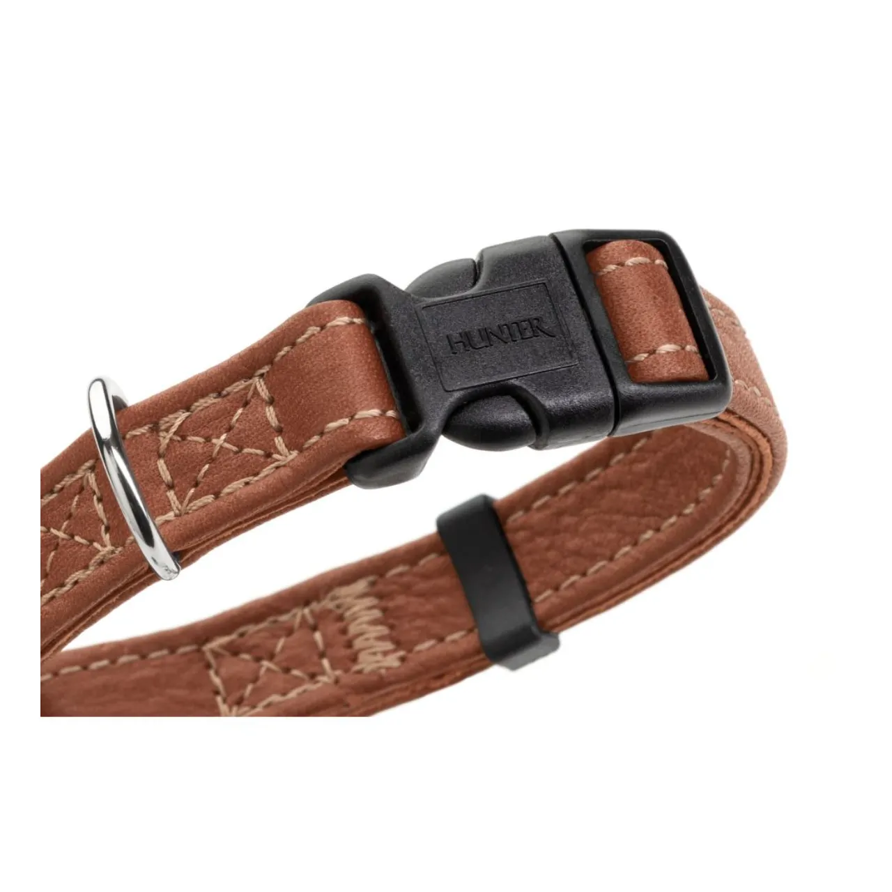 Hunter Canadian UP Halsbånd Cognac XS-S 25-35